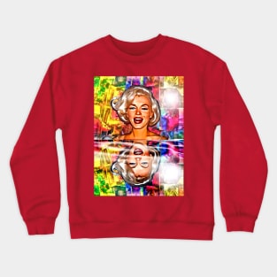 Marilyn Reflections Crewneck Sweatshirt